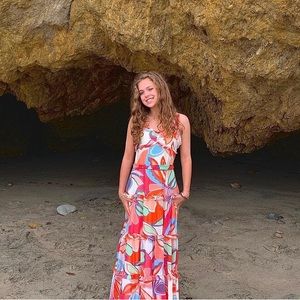 Colorful Long Sundress!!